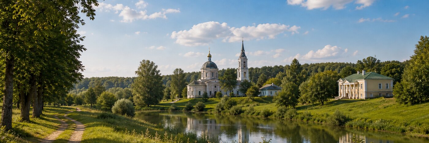 Поселок Новоселки: Достопримечательности