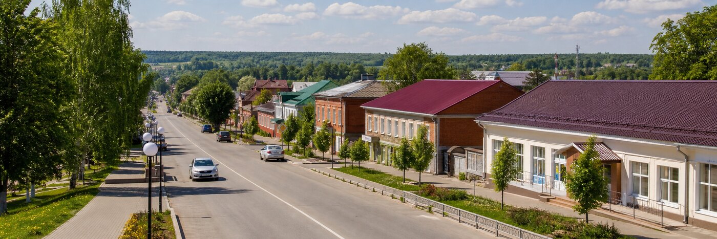 Поселок Сосновый: Инфраструктура