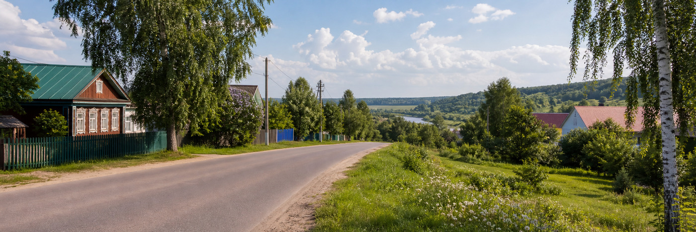 Село Страхово в Тульской области