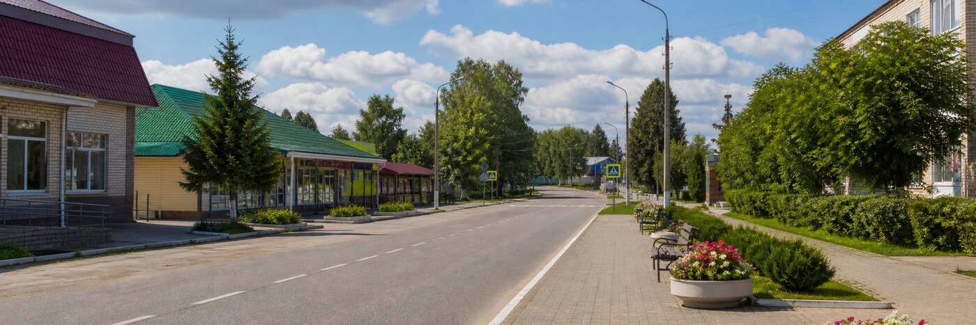 Село Страхово: Инфраструктура