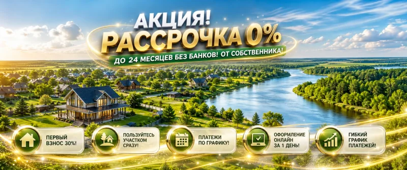 Рассрочка 0%