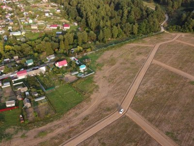 Участки у соснового парка! Асфальтовый подъезд, ровные и чистые земельные участки.