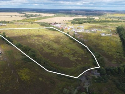 Недвижимость 10 Га уже с электричеством и выходом к реке!