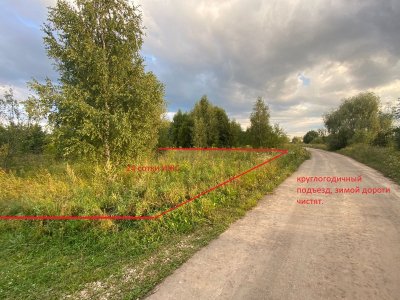 Превосходное местечко для дома в деревне Кошкино