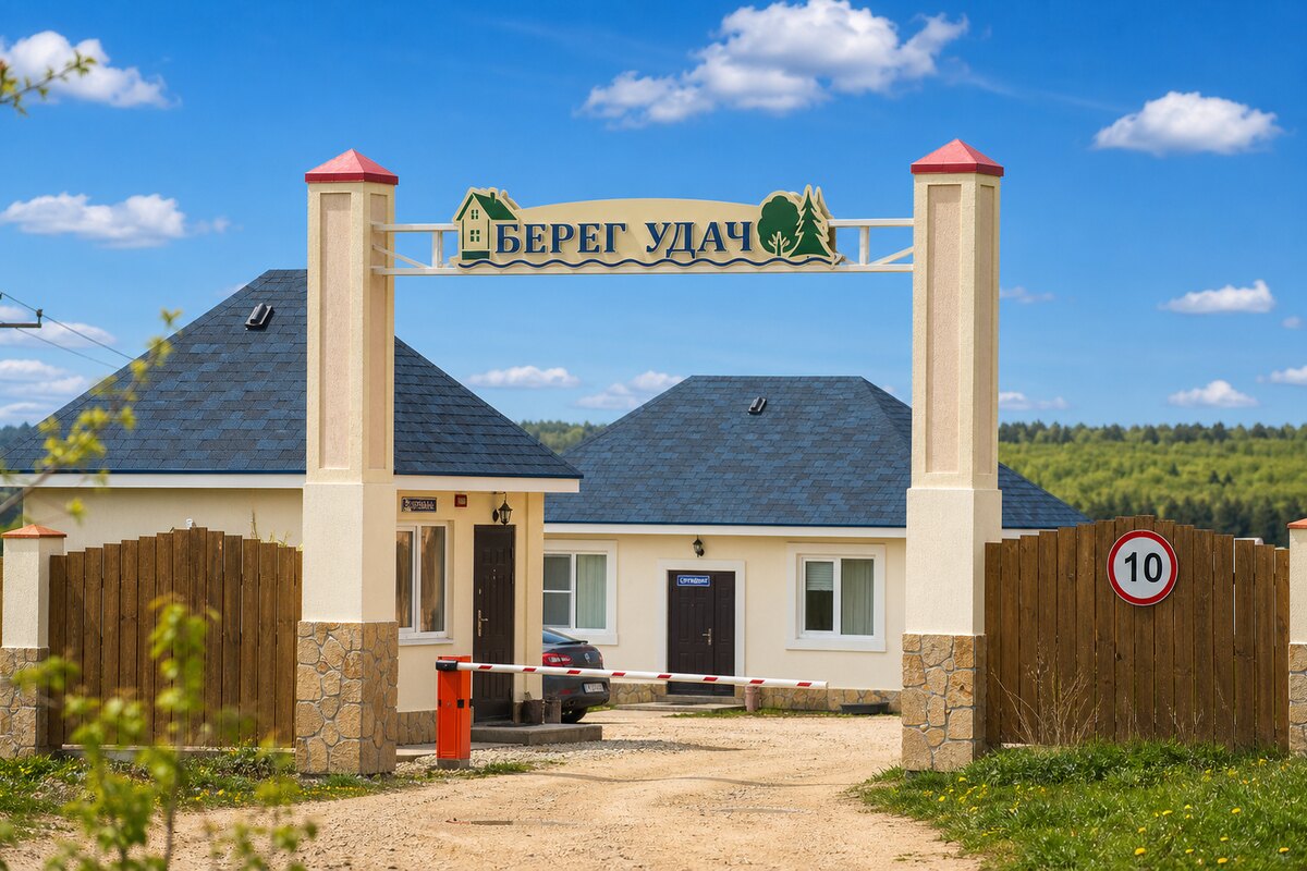 Участок 7,5 соток в КП "Берег Удач" в Тульской области Заокского района. - фото #1