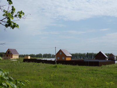 В деревне Дворяниново продается замечательный участок 8 соток.