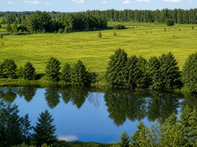 Продается участок в деревне Знаменский Гектар. Площадь участка – 67 соток.
