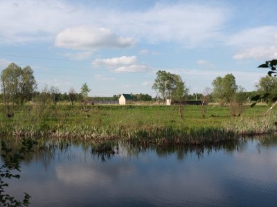 В продаже появился земельный участок площадью 55,57 соток.