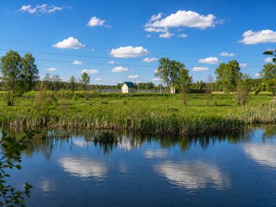 В продаже появился земельный участок площадью 55,57 соток.