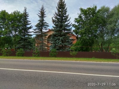 Продается участок в деревне Домнинские Дворики площадью 10,5 соток.