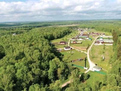 В КП "Дубрава Удач" продается земельный участок площадью 12,73 соток.