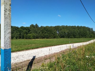 Продается земельный участок в деревне площадью 9.96 соток в Московской области Ступинский район