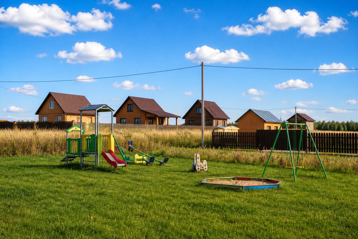В  Тульской области, Заокском районе, продается земельный участок 8 соток в КП "Парк Удач". - фото #1