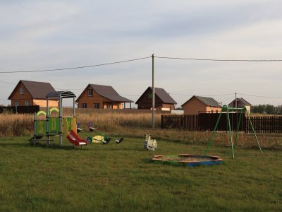 В  Тульской области, Заокском районе, продается земельный участок 8 соток в КП "Парк Удач".