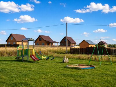 В  Тульской области, Заокском районе, продается земельный участок 8 соток в КП "Парк Удач".