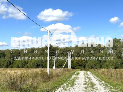 В деревне Шеверняево продается земельный участок площадью 8,02 сотки по оптимальной цене.