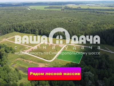 Отличные 39,65 соток возле леса