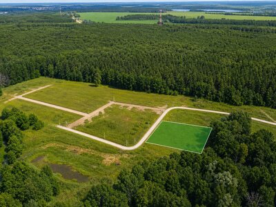 Отличные 39,65 соток возле леса
