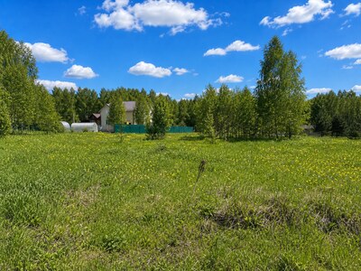 СНТ Лужок участок 20 соток для садоводства с возможностью строительства