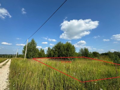 Продается участок коттеджном посёлке «Солнечные дали»