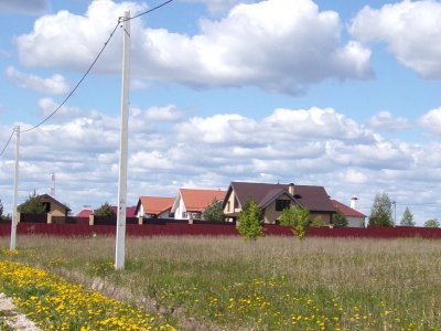 Продается земельный участок 6 соток в деревне Александровка