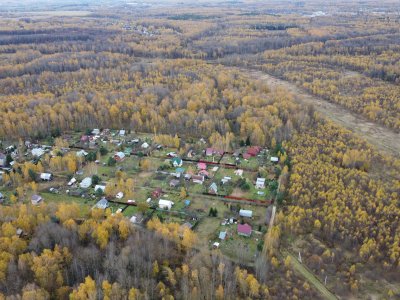 Большой участок для ведения садоводства