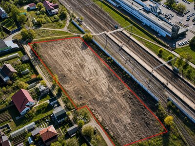 55 соток промышленного назначения в п. Заокский