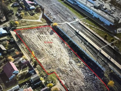 55 соток промышленного назначения в п. Заокский