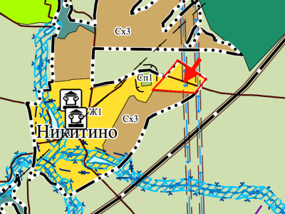8,1 га ИЖС в черте населенного пункта