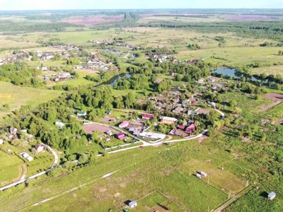 Участок 6 соток в деревне Шульгино.