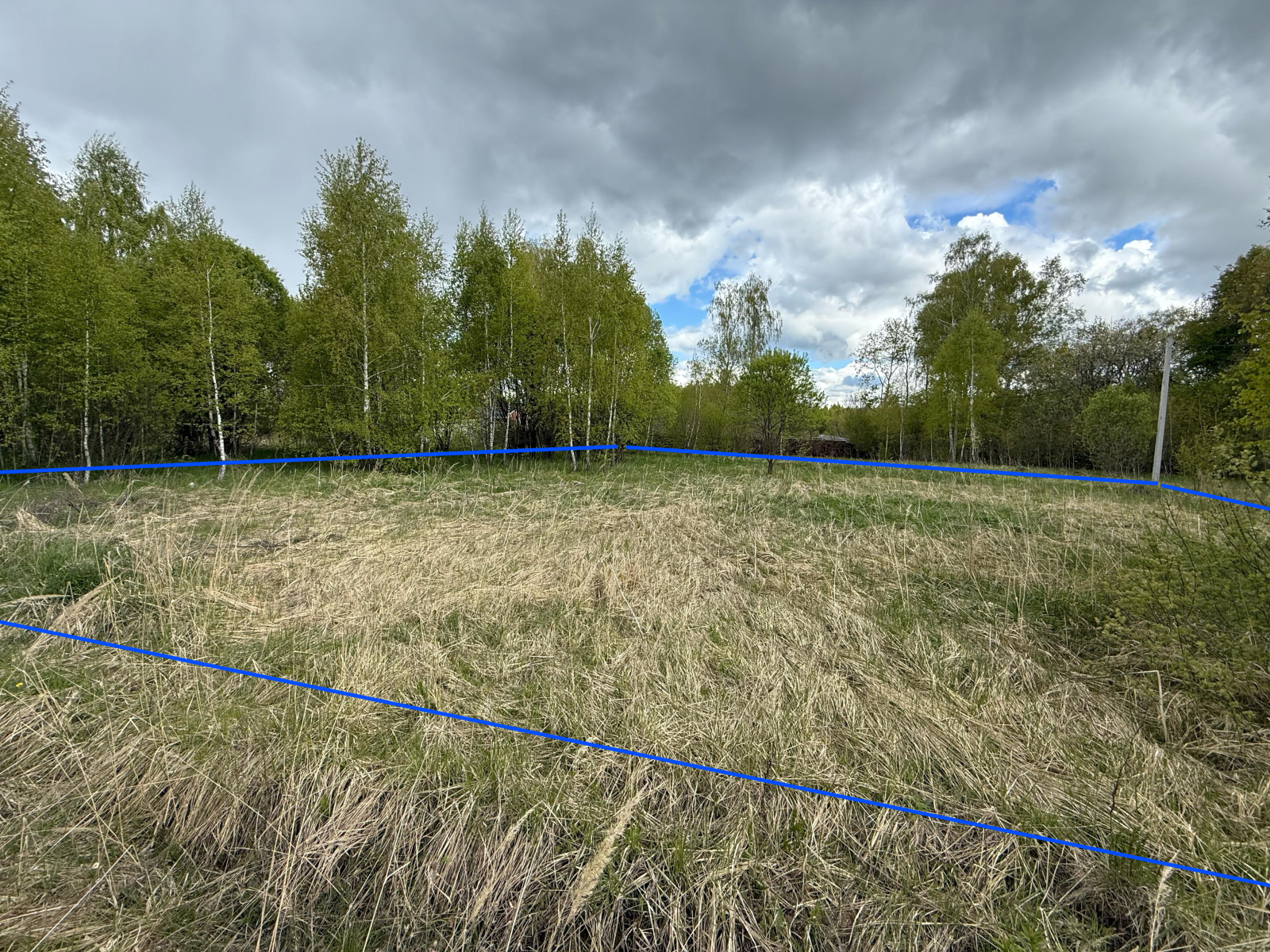 Участок для дачи