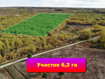 Большой участок сельскохозяйственного назначения