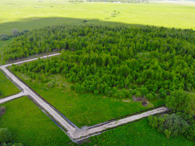 23 сотки в уютной деревне