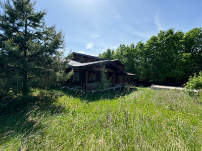 Дом площадью 481 кв.м. на участке 40 соток в живописном, охраняемом КП «Лимберова гора»