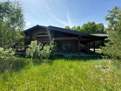 Дом площадью 481 кв.м. на участке 40 соток в живописном, охраняемом КП «Лимберова гора»