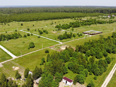 8 соток возле каскада прудов!