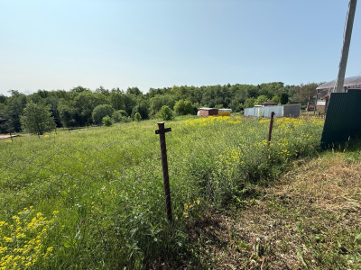 Огороженный участок ИЖС 15 соток