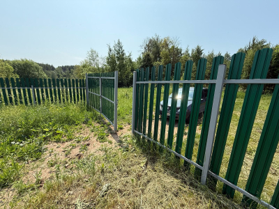 Живописный участок 25 соток ЛПХ в деревне Малахово