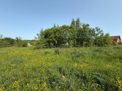 Участок в деревне с развитой инфраструктурой