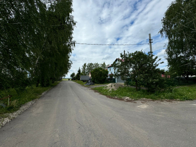 Привлекательный участок площадью 100 соток для ИЖС