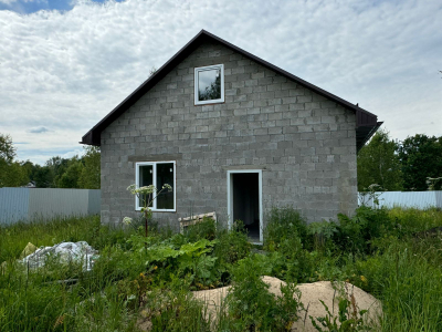 Блочный дом 100 кв.м. в Заокском районе