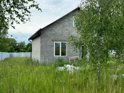 Блочный дом 100 кв.м. в Заокском районе