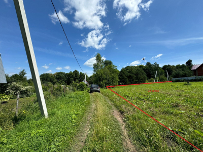 28 соток ЛПХ в живописной деревне