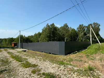 11 соток ИЖС в живописной деревне