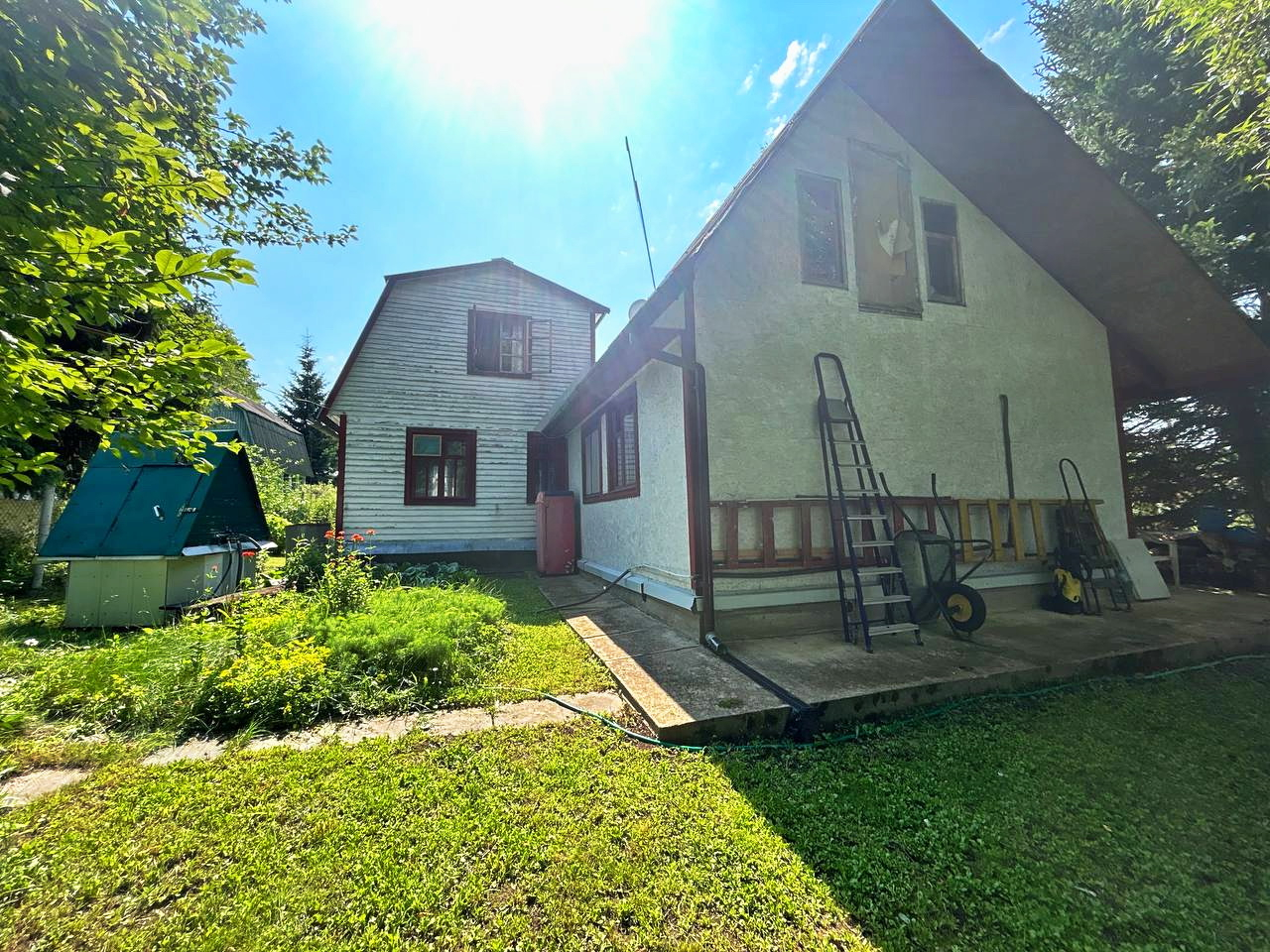 Продаётся уютная  дача 70 кв.м на участке 6 соток в СНТ "Олимп"