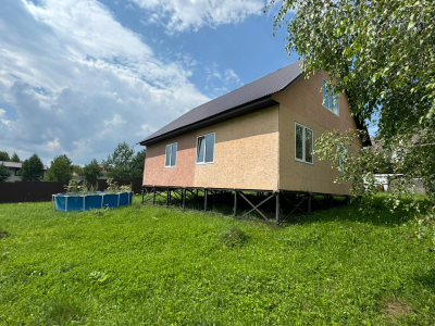 Продаётся каркасный дом 101 кв.м. в посёлке Заокский