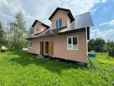 Продаётся каркасный дом 101 кв.м. в посёлке Заокский