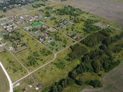 Участок 10 соток в живописном месте