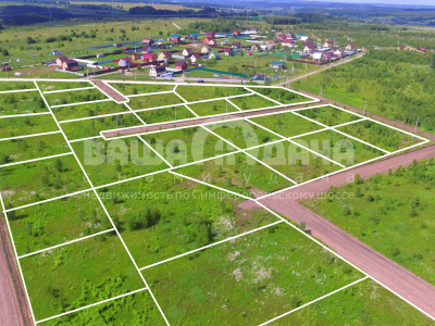 Ваши 7 соток для постоянного проживания в живописном месте