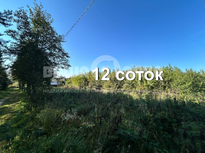 Продаётся земельный участок 12 соток в деревне Темьянь